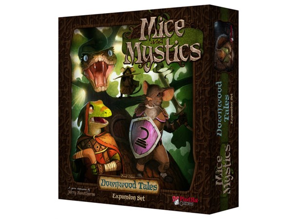 Mice & Mystics Downwood Tales Brettspill Downwood Tales - Expanson/Utvidelse